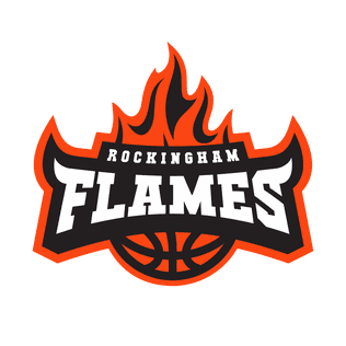 Rockingham Flames logo