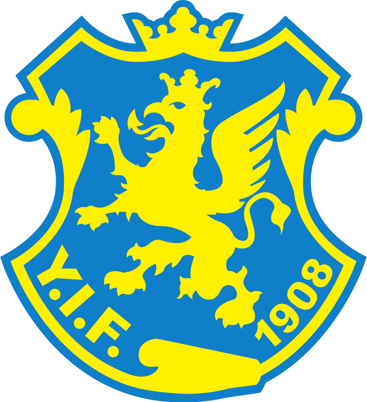 IFK Ystads logo