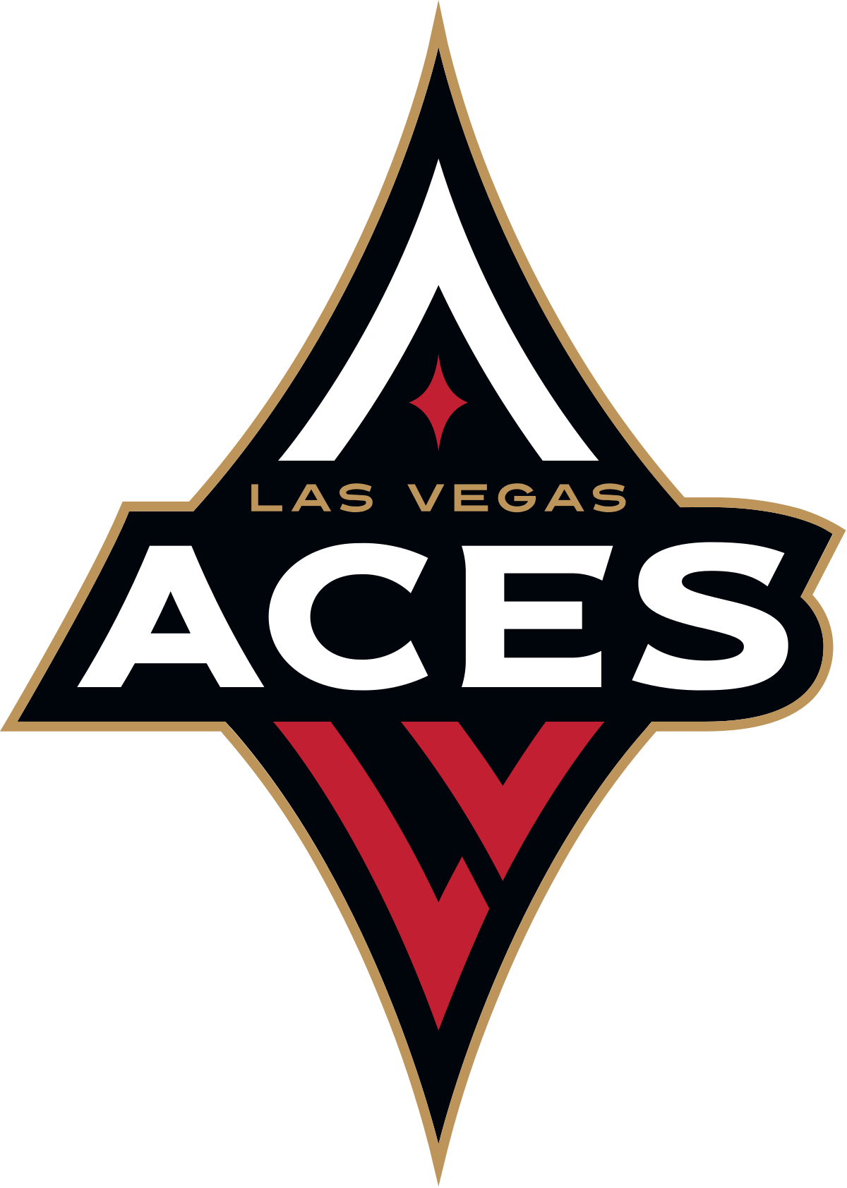 Las Vegas Aces W logo