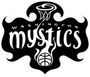Washington Mystics W logo