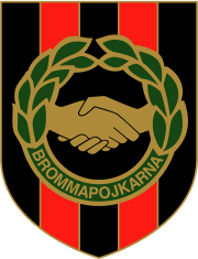 Brommapojkarna logo
