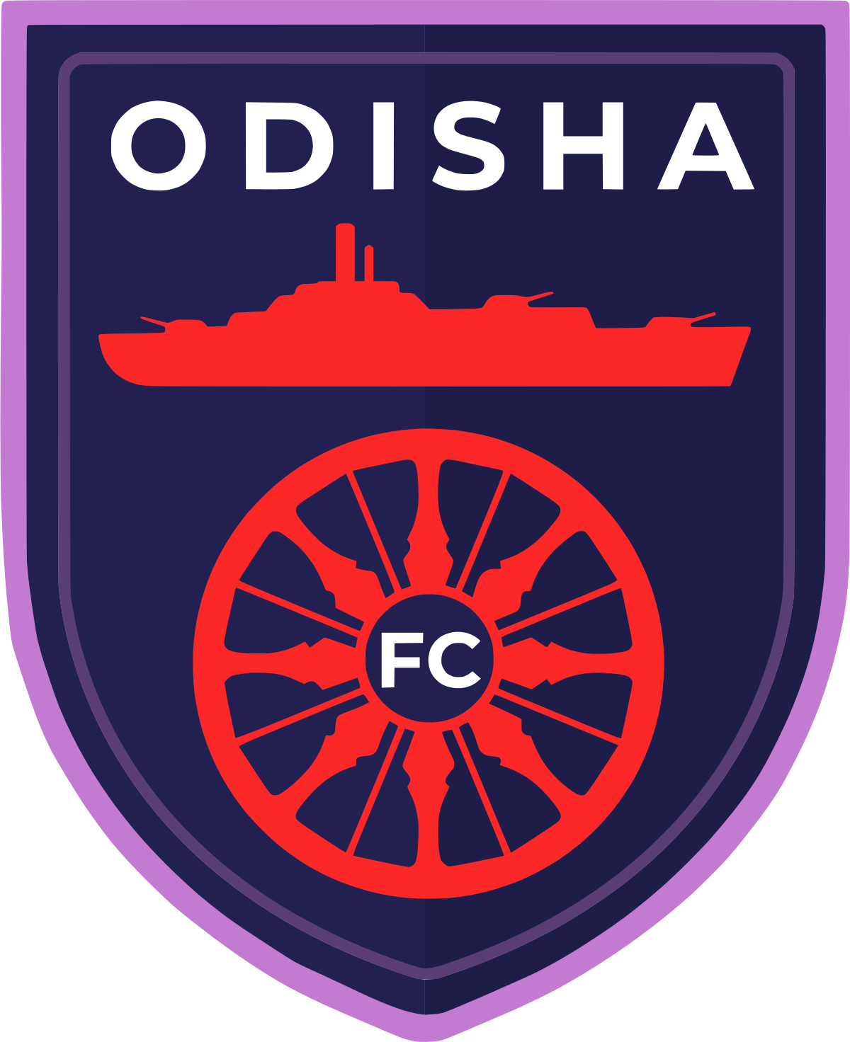 Odisha FC logo