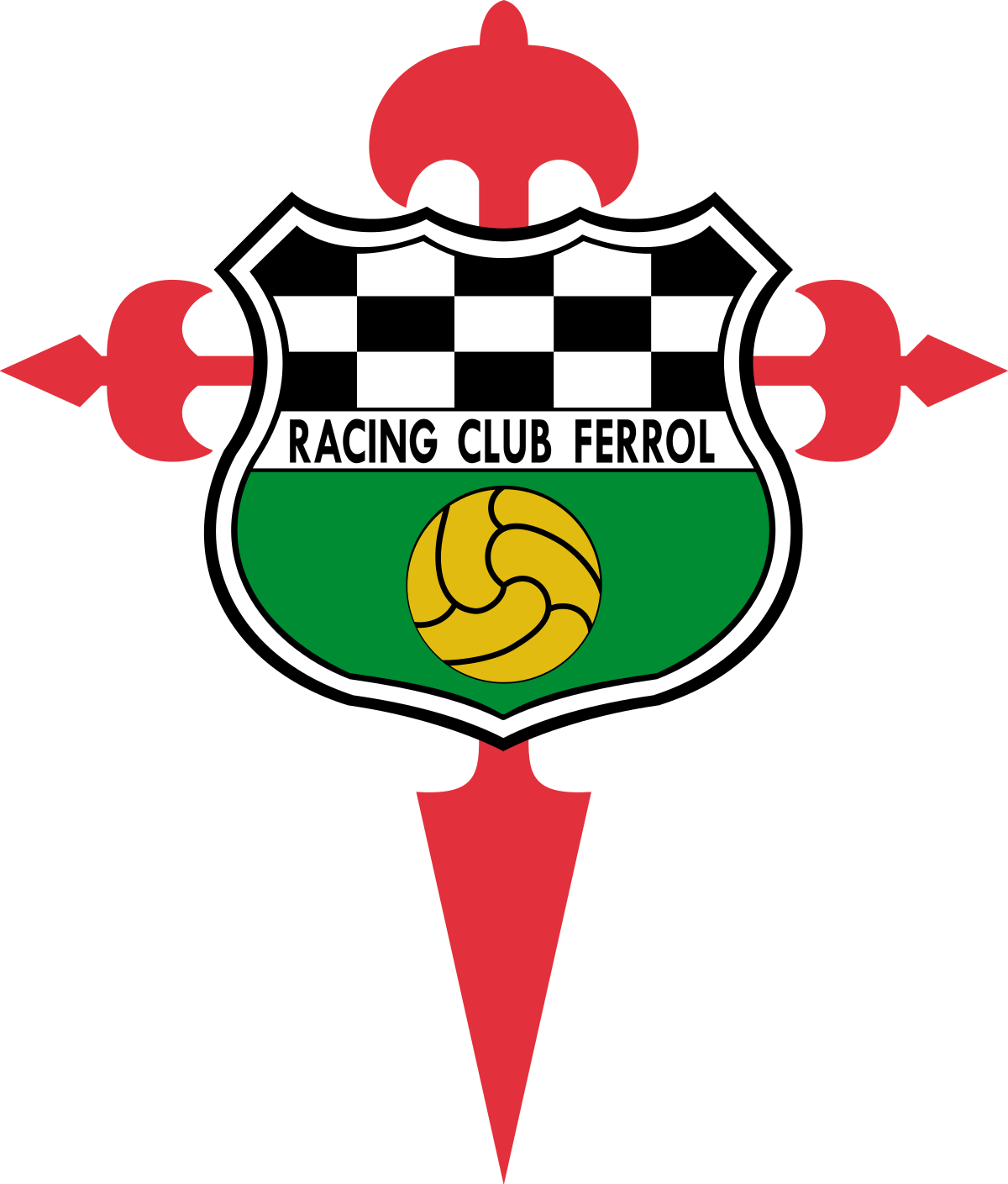 Racing Club Ferrol logo